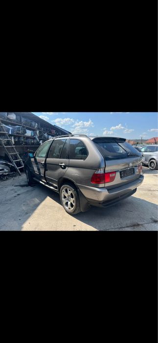 Bmw x5 3.0d e53 4x4. Motor m57