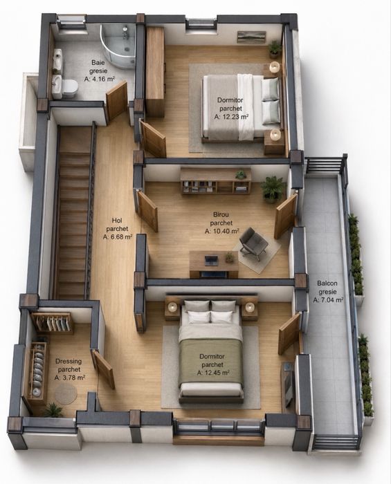 NOU! Duplex Premium în Valea Adâncă – Strada Mărului