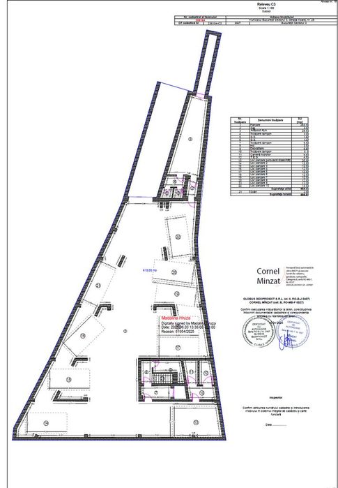 Loc de parcare subteran strada ilioara 28, iluminat, în Salajan