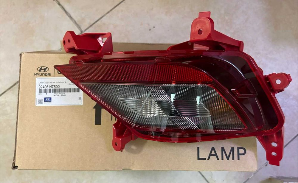 Крышка багажника Hyundai Tucson 4, дверь багажник хендай туксон 4
