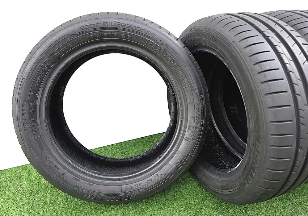 4бр. 185/55/15 DUNLOP Sport bluResponse- летни