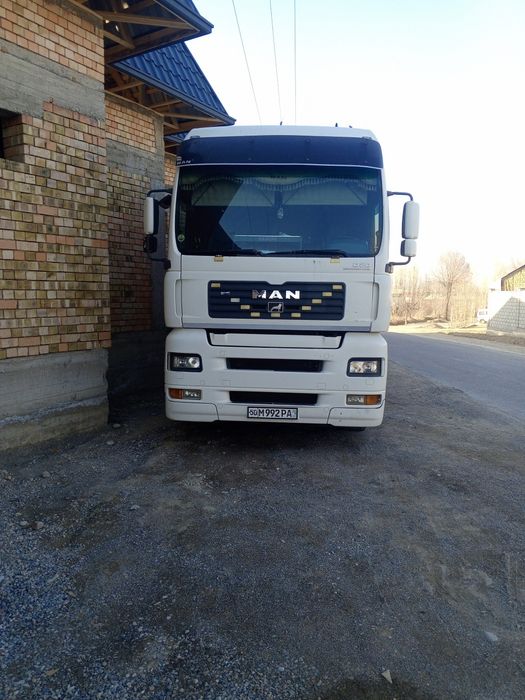 MAN TGA 18.430 Тягач Сотилади 
 Йили: 2004