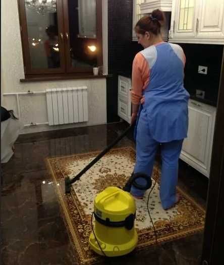 Услуги уборки квартир, домов, коттеджей, офисов