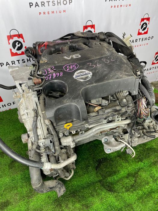 Двигатель Ниссан Тиана J32 VQ25 вариатор