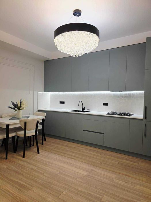 Cдам 2-ком кв с ЕВРО ремонтом ЖК NRG Мирзо Улугбек буз-базар 6/15 (P8)