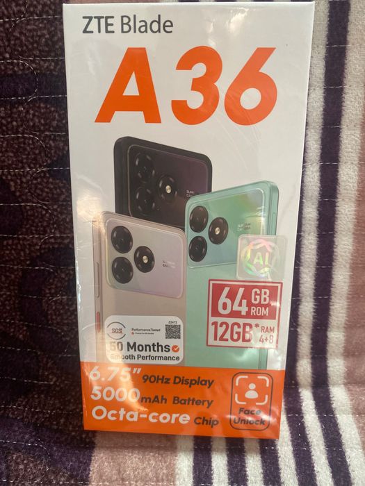 A36 ZTE Blade 64 GB