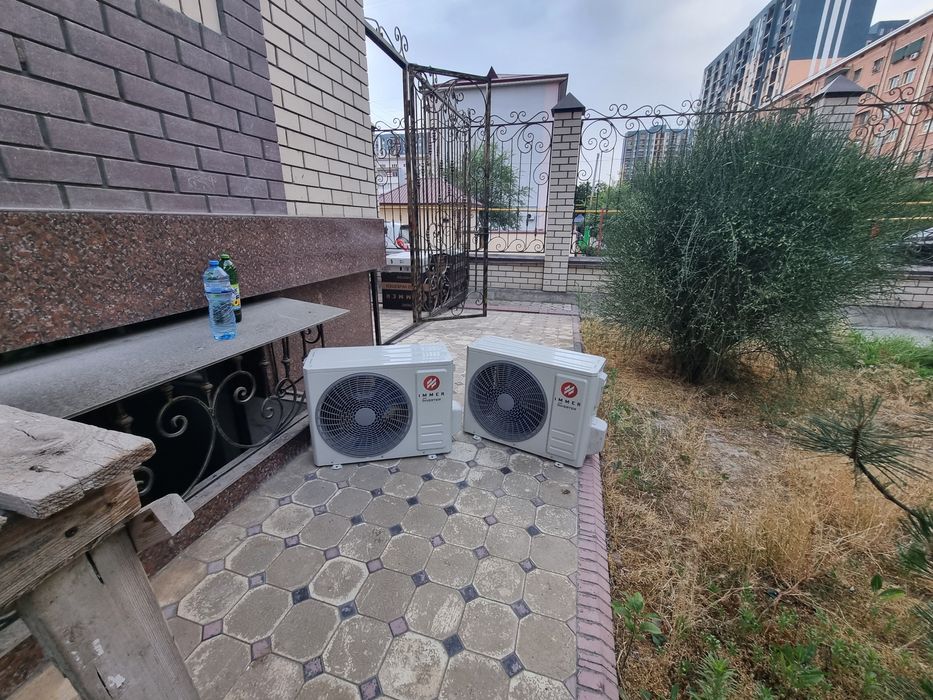 Устанофка Кондисанер заправка фреон ремонт ческа Kandiyor Urnatish xiz