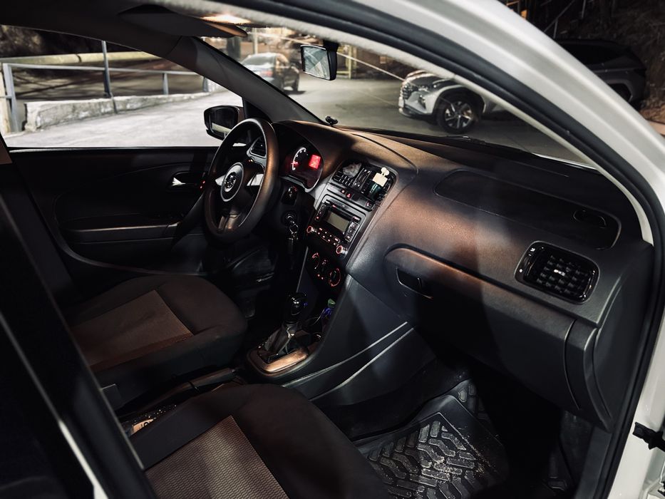 Volkswagen polo 2012 акпп