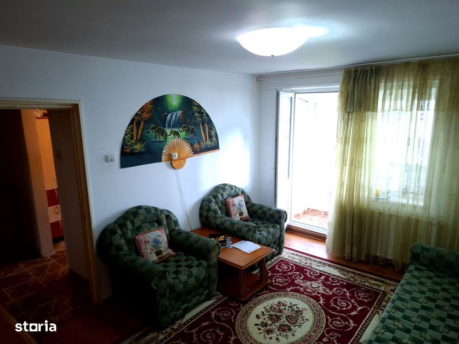 2 camere Calea Bascov , centrală / mobilat , finisaje clasice!