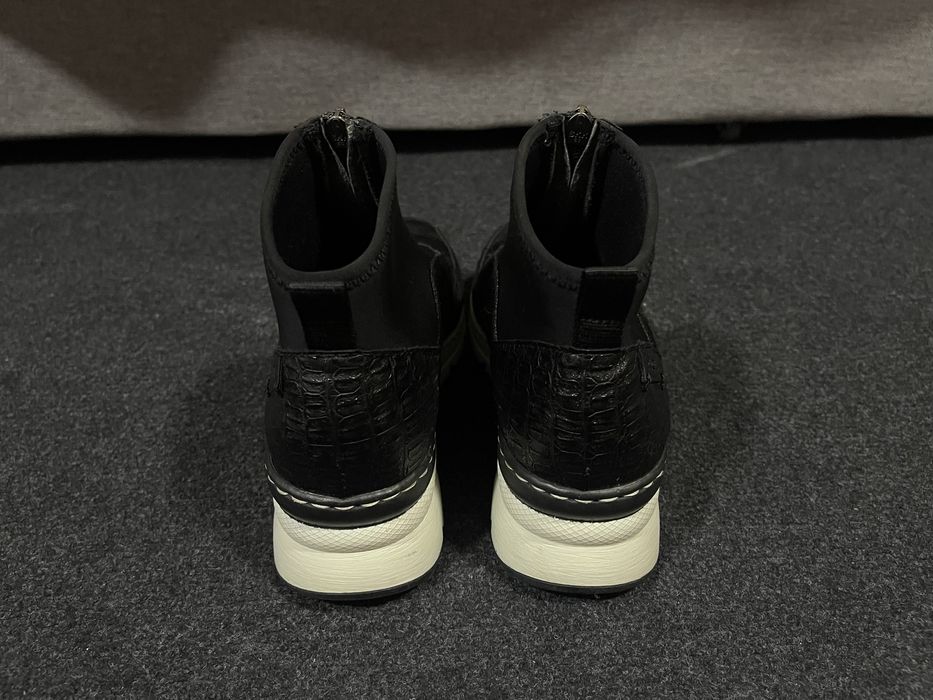RIEKER botine de damă sport negre
