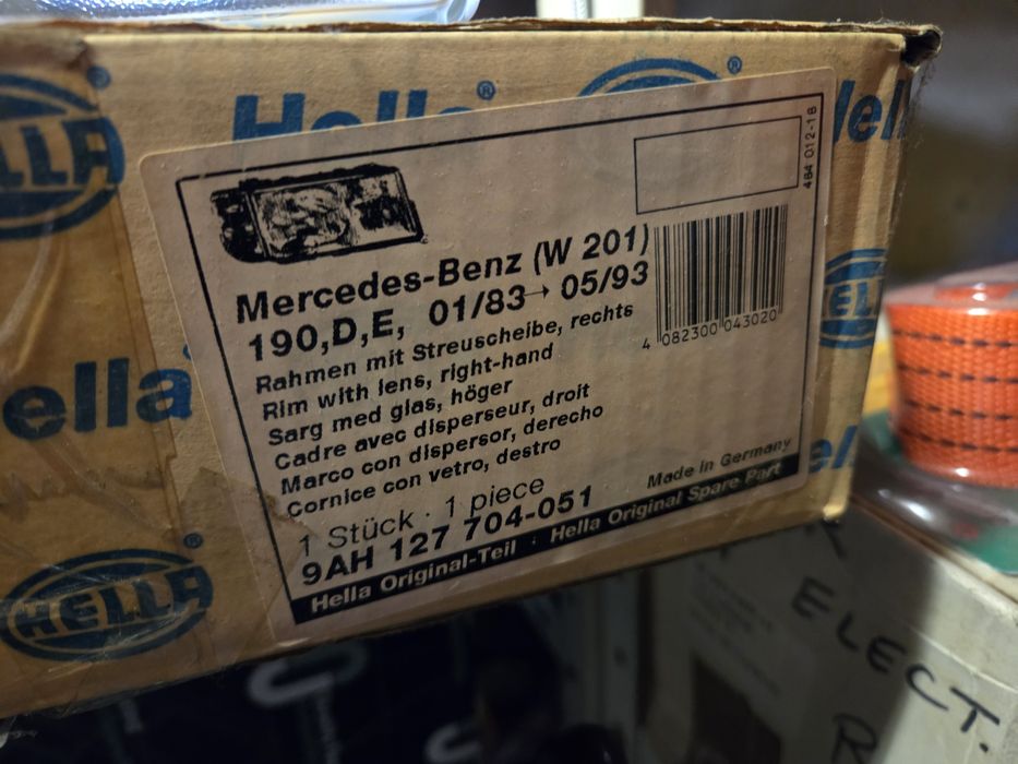 ОРИГИНАЛНИ стъкла за фарове  mercedes C class w202  w210 w140 190