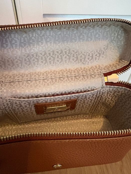 Aigner Brown Vanity bag