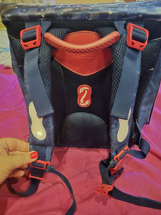 Vand ghiozdan Fulger McQueen Cars Scooli