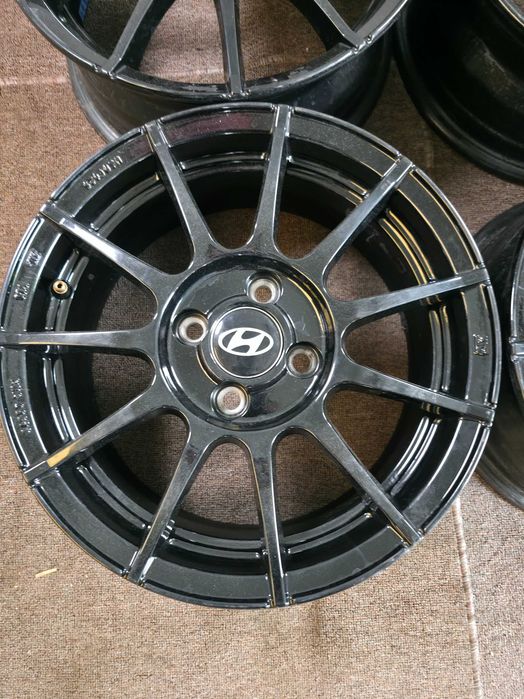 4 Jante Aliaj 4x100 15'' Dedicate Hyundai I10 I20 / Kia Picanto RIO / Toyota Yaris AYGO / 6J ET 47 54.1 !