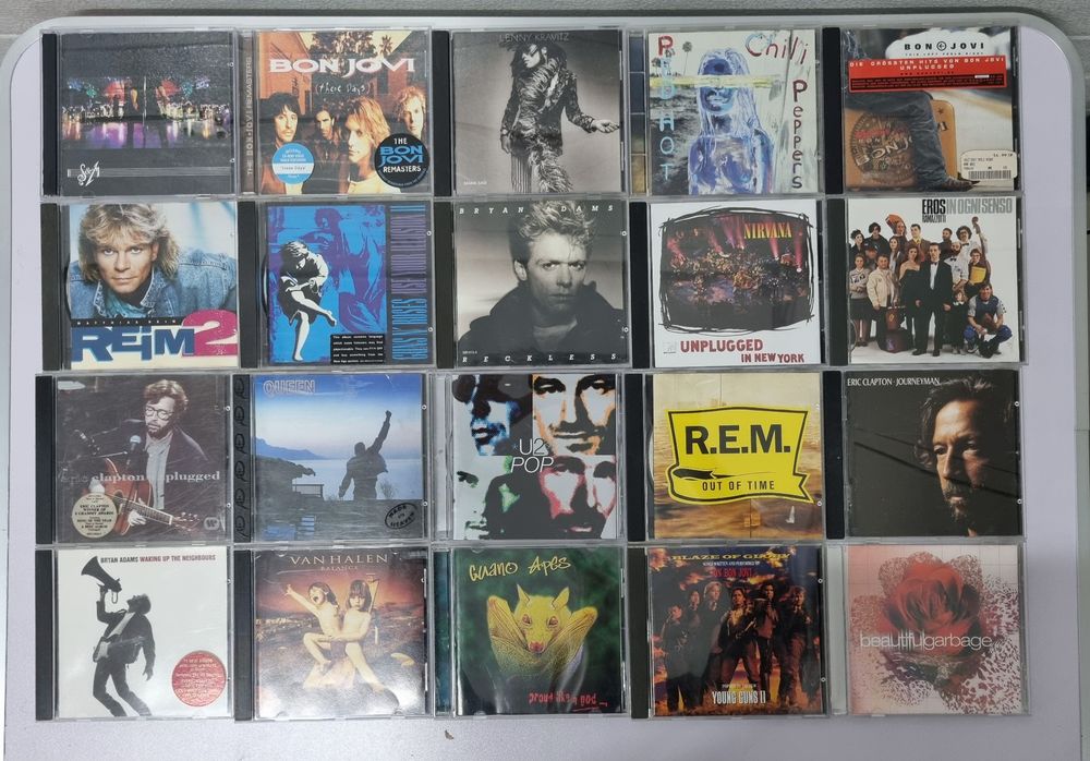 CD-uri originale diverse