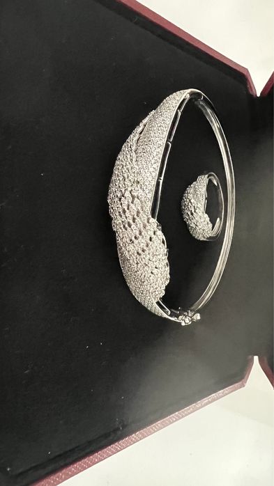 Золото 750 пробы с цирконием