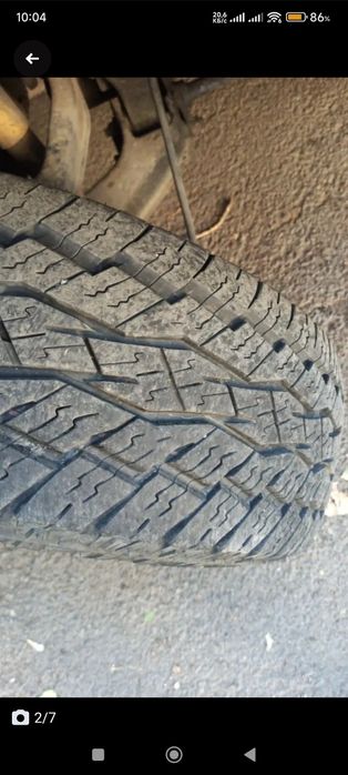 Шины Toyo open country a/t plus