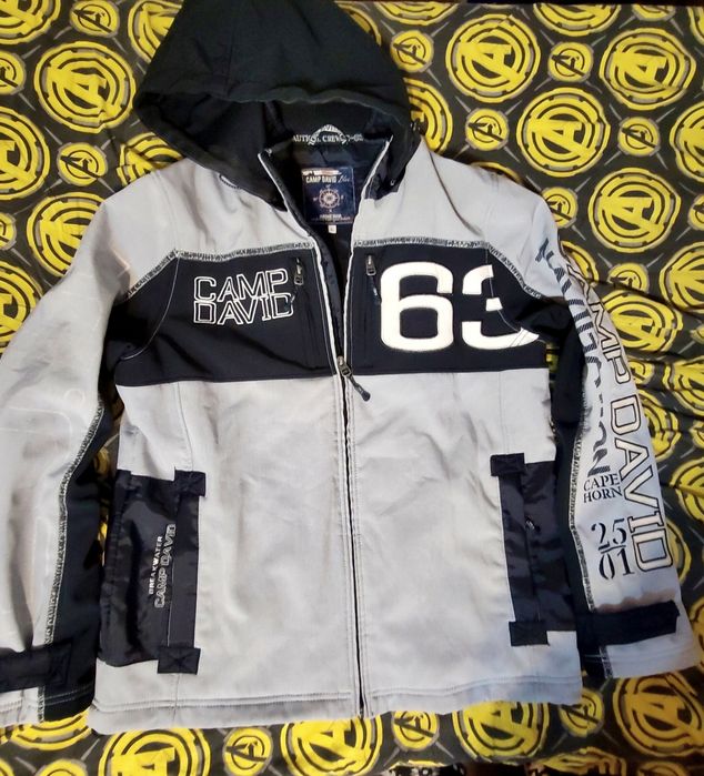 Geci  Camp David softshell.