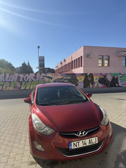 Hyundai Elantra 2012,1.6 benzina+GPL