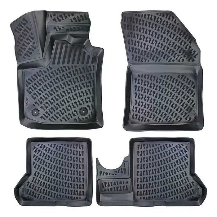 Гумени стелки за Dacia Dokker 2012-тип леген