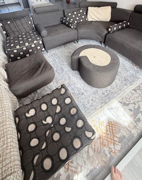 Диван угловой, трансфобер б/у