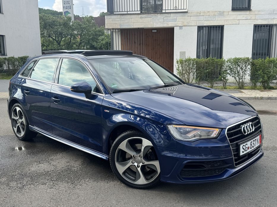 AUDI A3 Sportback 2016 — imagine 2