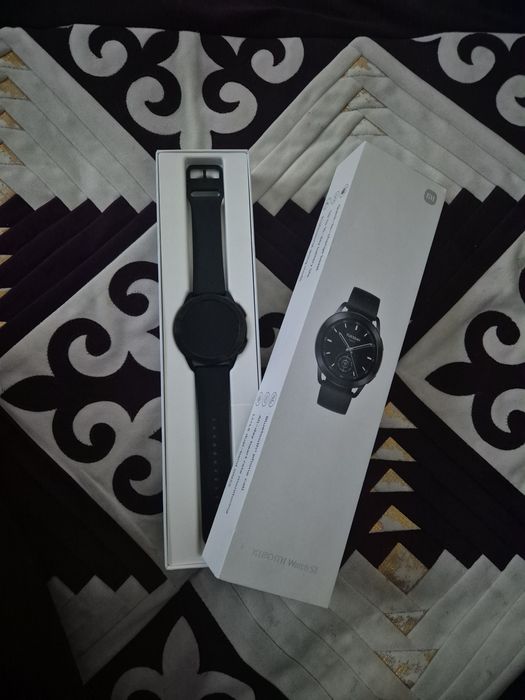 !!!XIAMIO Watch S3!!! Смарт часы