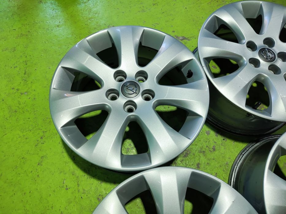16 5x105 Opel лети джанти 5х105 Опел