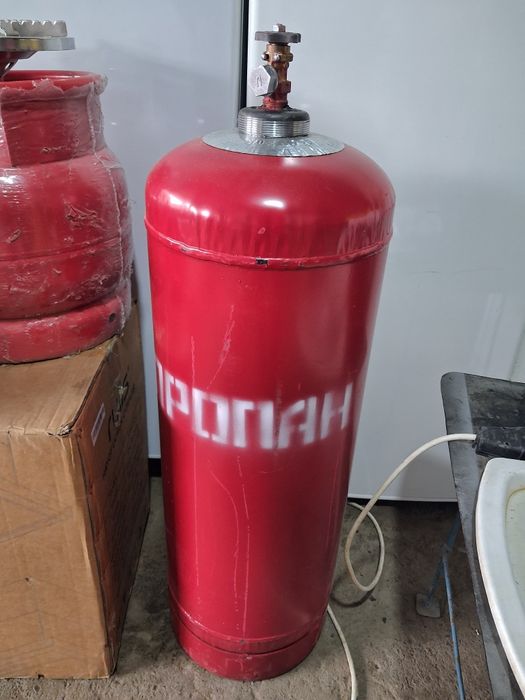 Gaz balon propan / Reduktor / Gaz zapchastlar