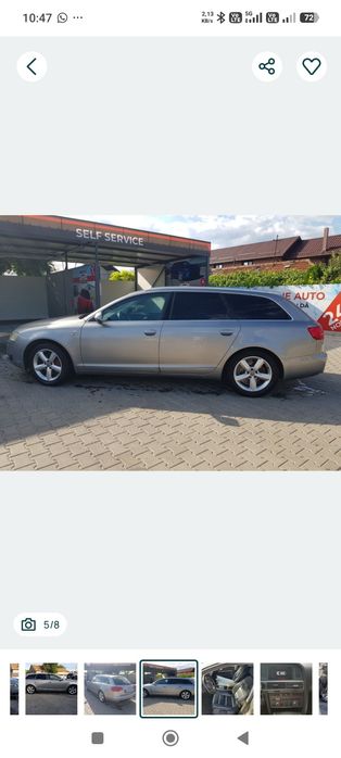 Audi A6 C6 TFSI .