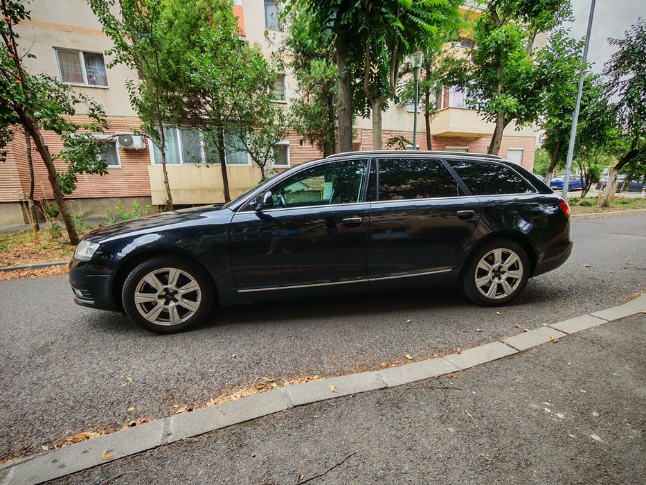 Audi A6 c6 Facelift 2012