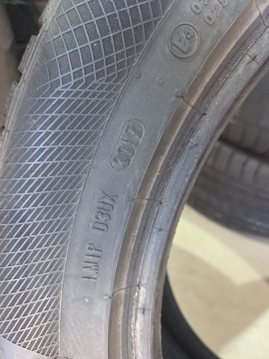 Set 4 anvelope SH iarna Continental 235/50/18