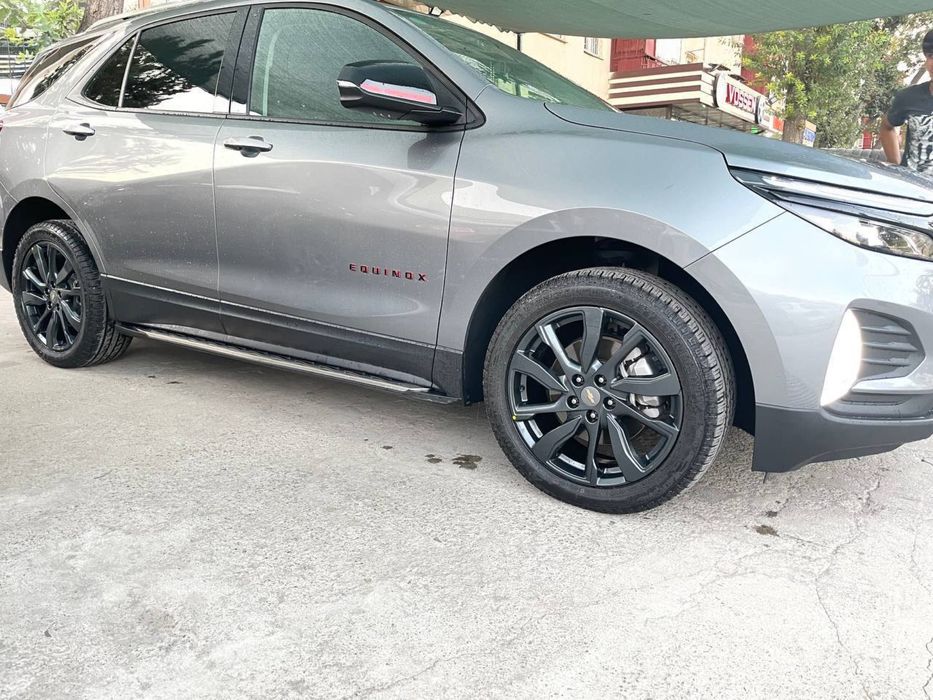 Свой Equinox 2020 Рестайлинг