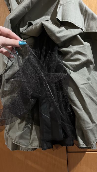 Зелена рокля - Размер XS