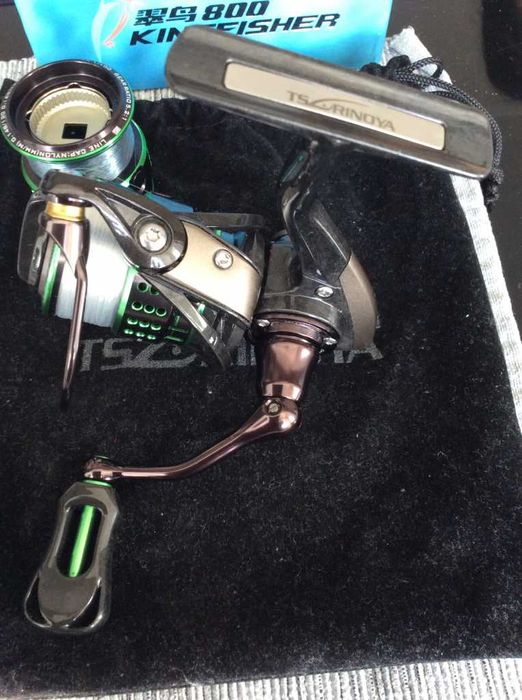 макара Tsurinoya KingFisher 800 + шпула 1000
