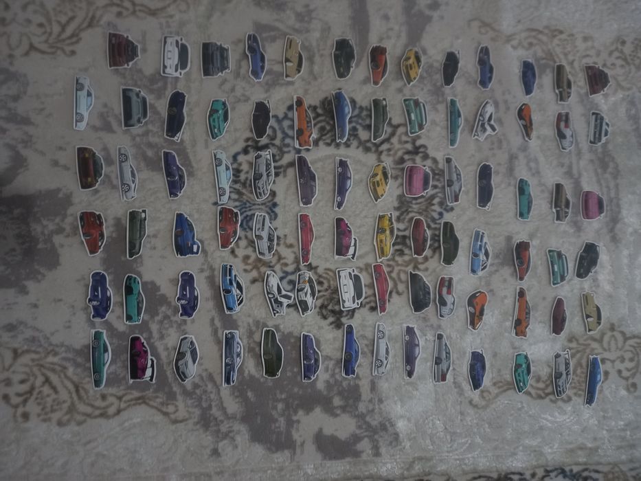 Продам новые наклейки в виде машины