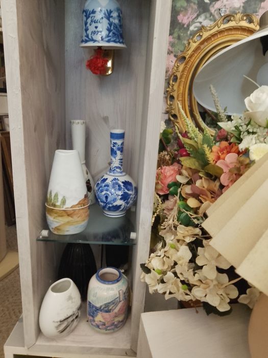 Порцеланов свещник