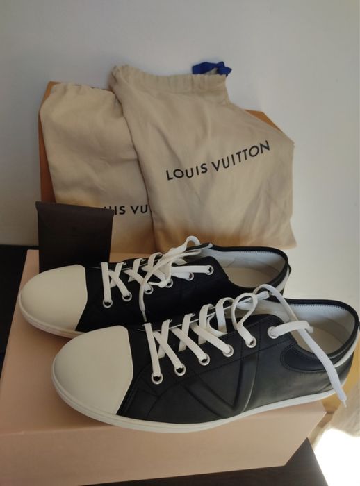 Sneakersi piele Louis Vuitton American Cup masura 46