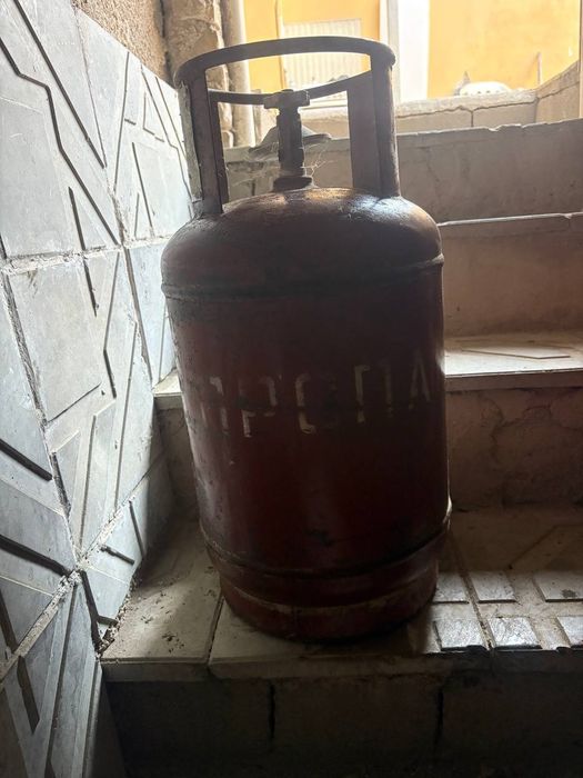 Продается газ балон в хорошем состоянии пропан газ балон сотилади