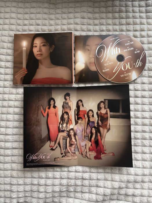 Twice With youth Digipack