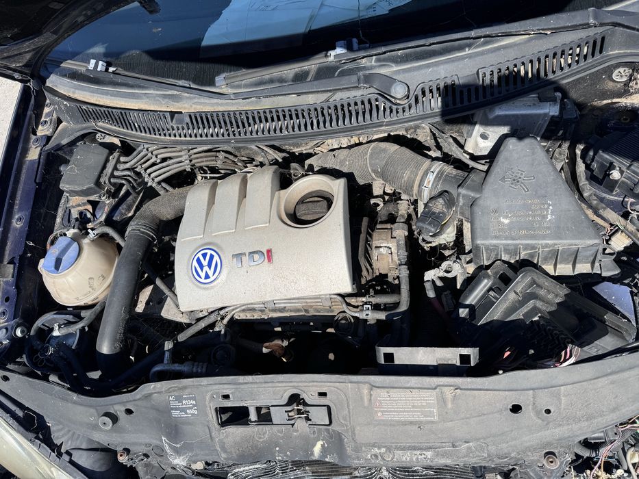 VW Polo 1.4tdi 75hp 2007г На Части