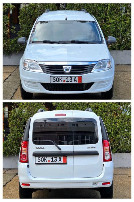 Dacia Logan 1.6 8V Benzina+GPL Impecabila