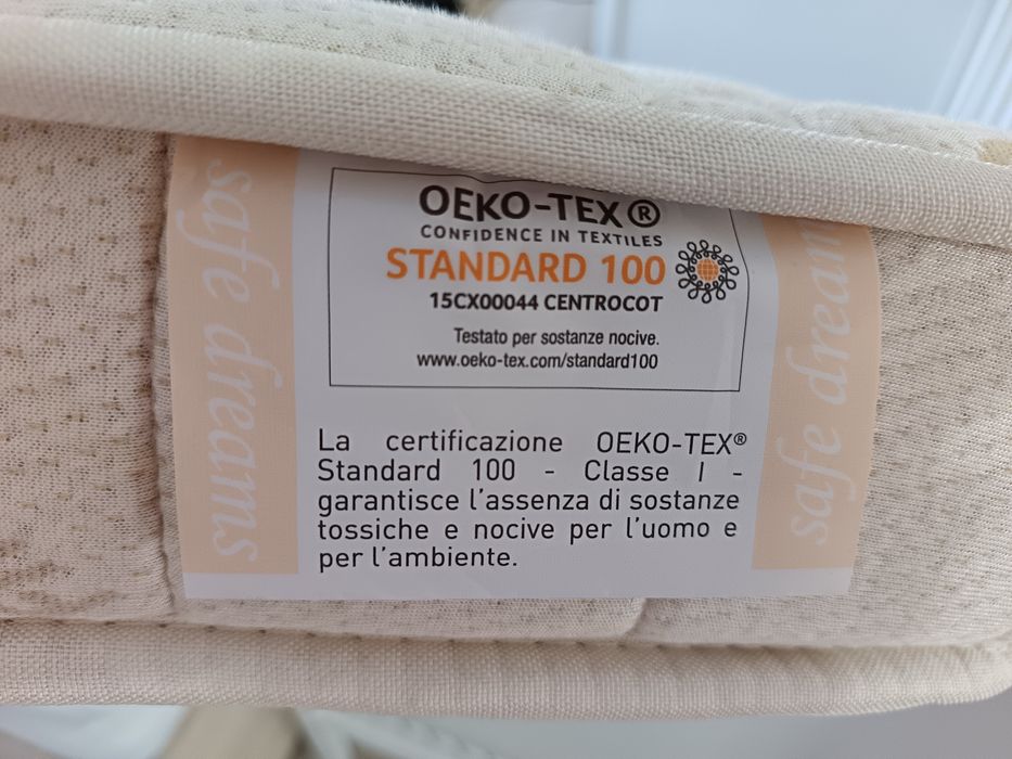 Матрак за бебешко легло 120 х 60см