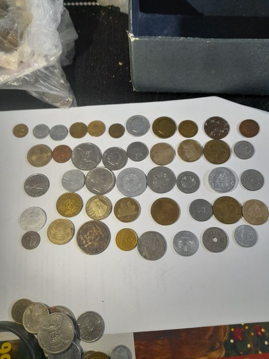 Vând monede și bancnote România