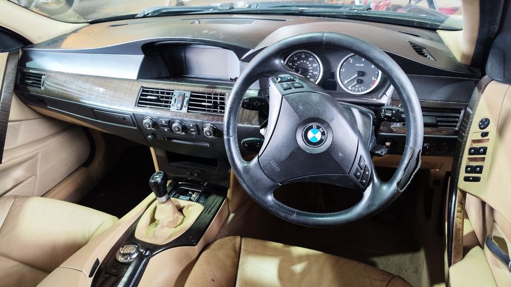 Bmw e61 520D На части