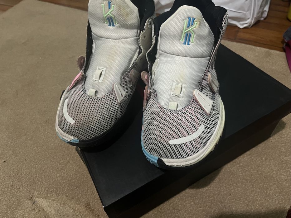 KYRIE 7 ep pale ivory/chlorine blue/black