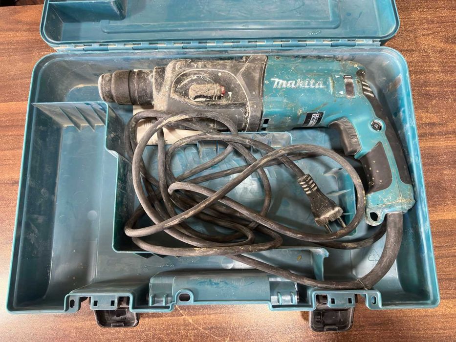 Електрически перфоратор Makita HR2470, 780 W, 2.4 J, с куфар