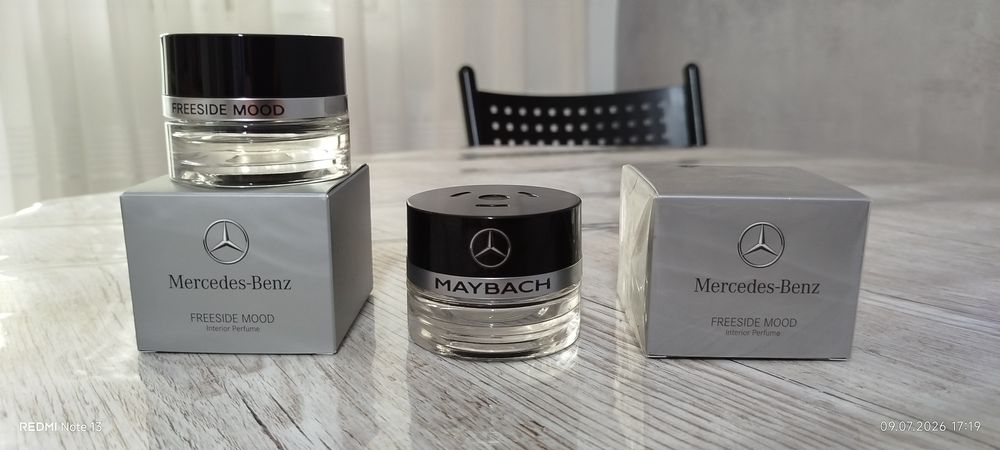 Mercedes-Benz Interior Perfume. Odorizant auto