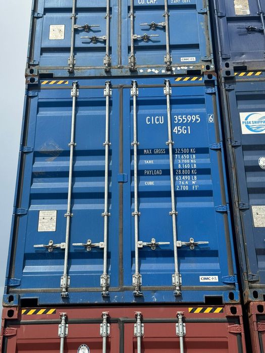 Container Maritim 40 High Cube - Oferta