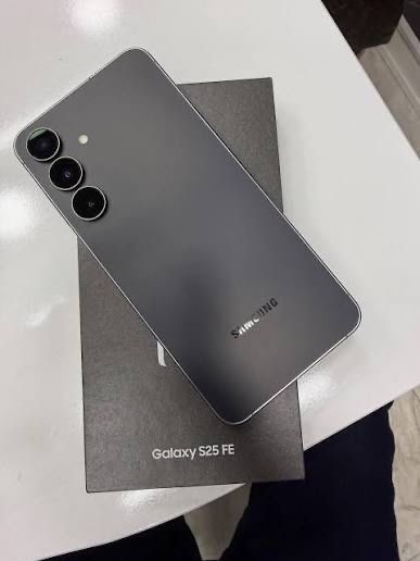 Super narxda Samsung S25 FE 8/128 yangi !